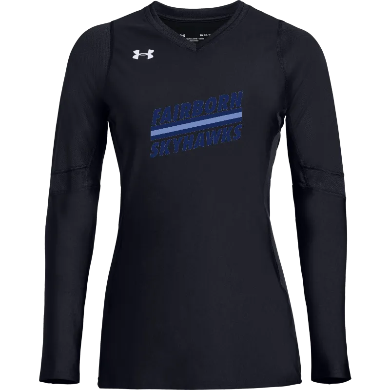 Under Armour Girl's Volleyball PowerHouse Long Sleeve Jersey