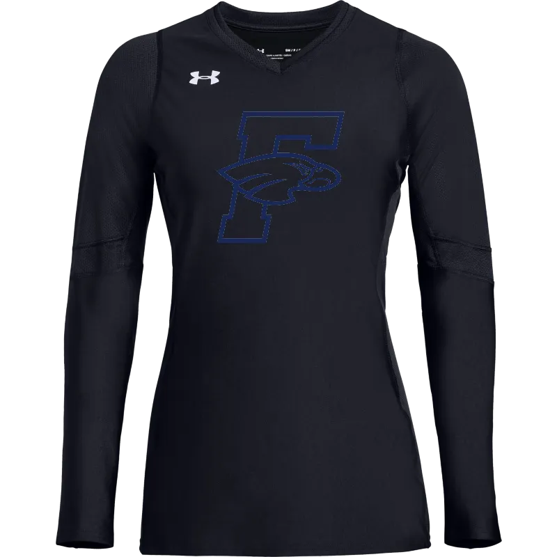 Under Armour Girl's Volleyball PowerHouse Long Sleeve Jersey
