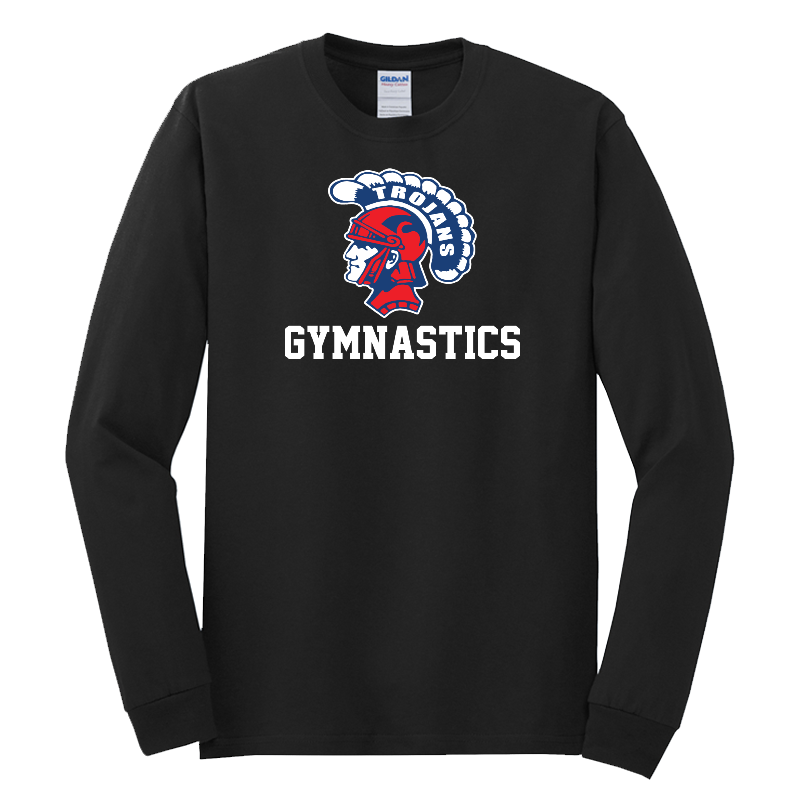 Gildan Heavy Cotton 100% Cotton Long Sleeve T-Shirt