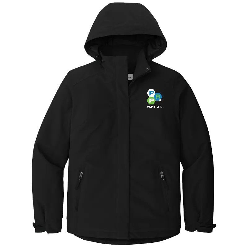 ptpナイロンジャケット Port Authority ® Ladies Insulated Waterproof Tech Jacket | PPA