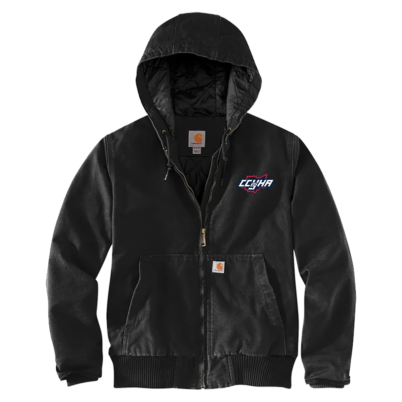 Carhartt Women's Washed Duck Active Jacket | CCYHA Hockey