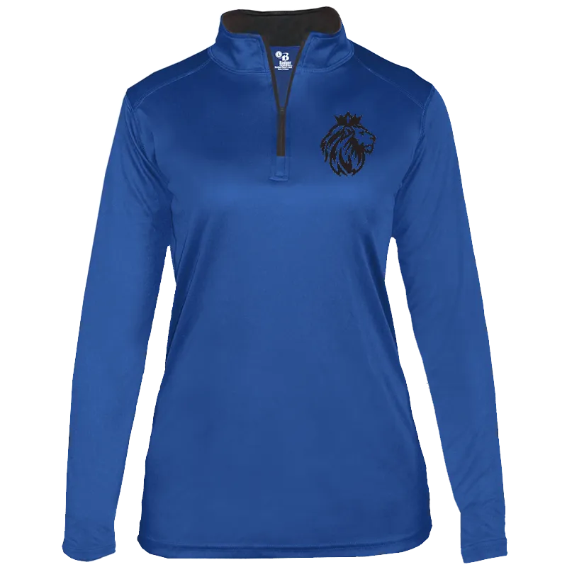 Badger Women`s B-Core 1/4 Zip | Cuyahoga Valley Christian Academy