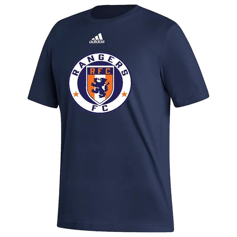 Adidas Men's Fresh Short Sleeve Tee | Rangers FC