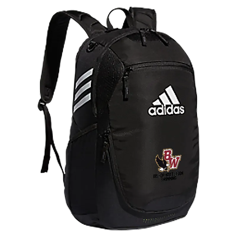 さ*ん様 新登場!!蓋にバックルが!冒険にリビングにウイッカーバスケット屋根上開 Adidas Stadium 3 Backpack | Bishop Watterson Swimming