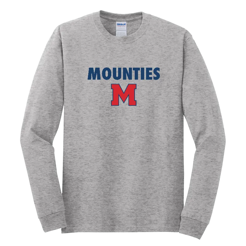 Gildan Heavy Cotton 100% Cotton Long Sleeve T-Shirt | Mount Saint